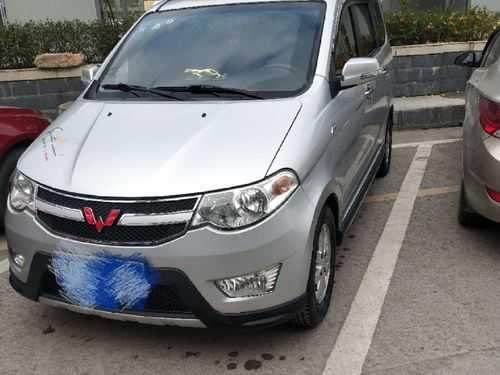 五菱宏光星辰有二手车吗？五菱宏光s南宁二手车
