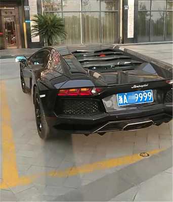 兰博基尼的车牌号（兰博基尼的车牌号是怎么样的）