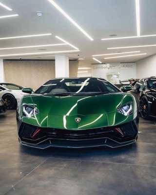 关于兰博基尼aventador760的信息