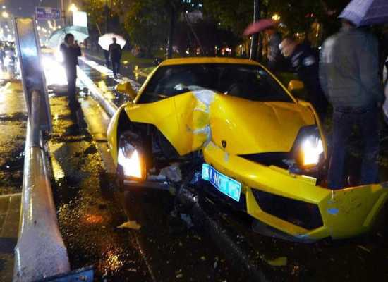 金华兰博基尼撞车(浙江兰博基尼)-图1 金华兰博基尼撞车(浙江兰博基尼)-图1
