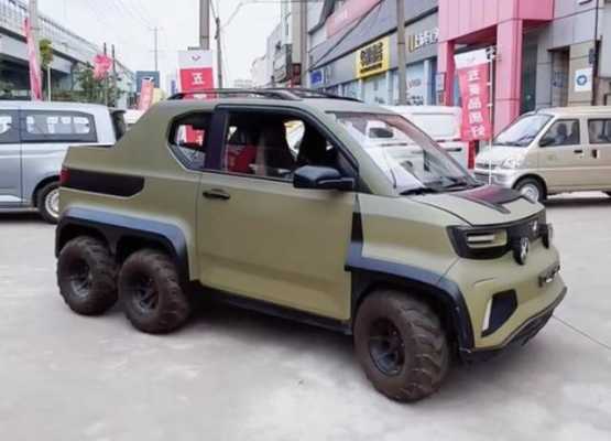 五菱宏光mini6x6皮卡什么时候上市?五菱宏光概念车-图2 五菱宏光mini6x6皮卡什么时候上市?五菱宏光概念车-图2