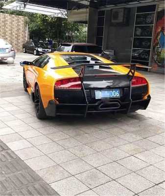 兰博基尼牌照托盘(兰博基尼号牌如何安装)-图3 兰博基尼牌照托盘(兰博基尼号牌如何安装)-图3
