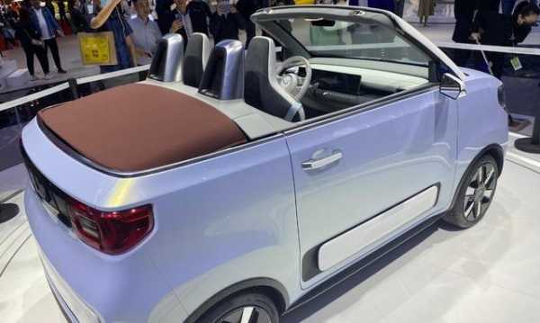 五菱宏光mini燃油版敞篷车跑车?跑车与五菱宏光视频-图3 五菱宏光mini燃油版敞篷车跑车?跑车与五菱宏光视频-图3