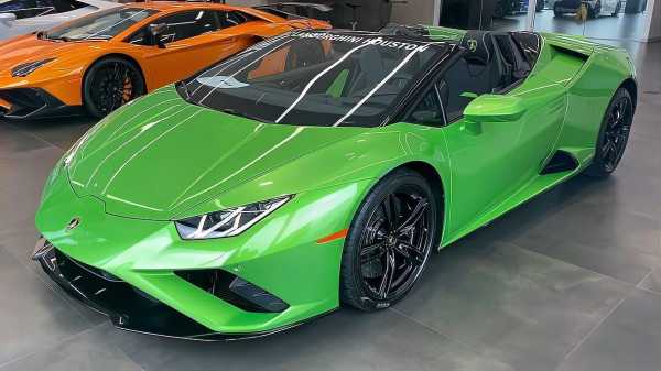 兰博基尼新款huracan（兰博基尼新款售价）