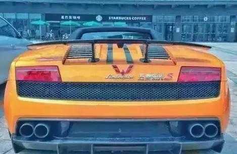 兰博基尼五菱之光的简单介绍
