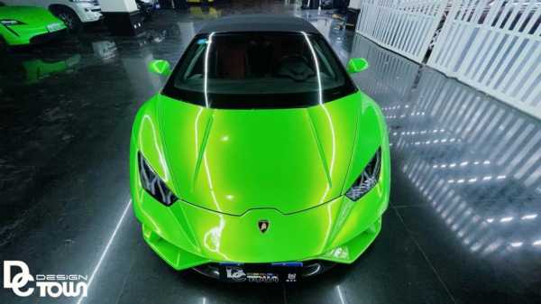兰博基尼飓风绿色开门(兰博基尼飓风coupe)-图3 兰博基尼飓风绿色开门(兰博基尼飓风coupe)-图3