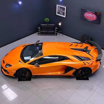 彩色兰博基尼aventador(彩色兰博基尼的图片)-图2 彩色兰博基尼aventador(彩色兰博基尼的图片)-图2