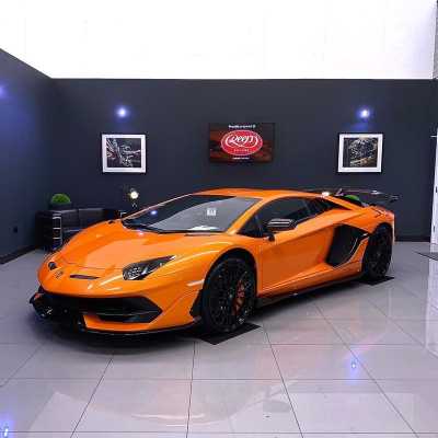 彩色兰博基尼aventador（彩色兰博基尼的图片）-图3