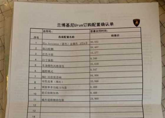 兰博基尼买车流程(买兰博基尼的流程)-图2 兰博基尼买车流程(买兰博基尼的流程)-图2