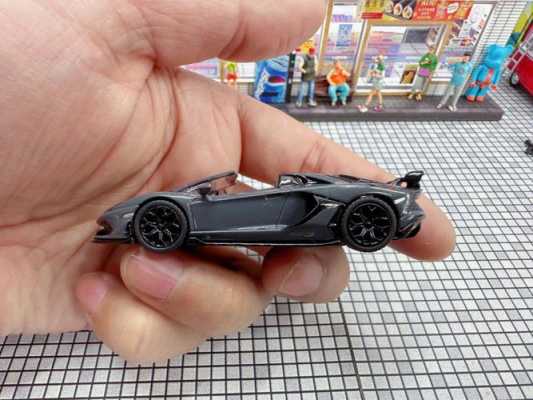 兰博基尼车模制作（兰博基尼车模玩具视频）