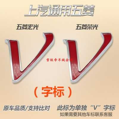 五菱宏光v后门标志怎么贴?五菱宏光贴纸-图2 五菱宏光v后门标志怎么贴?五菱宏光贴纸-图2