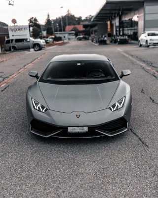 银灰兰博基尼huarcan（银灰兰博基尼huracan）