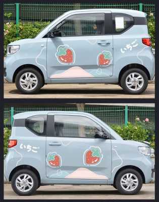五菱宏光mini贴花什么好看?为什么好车贴五菱宏光-图3 五菱宏光mini贴花什么好看?为什么好车贴五菱宏光-图3