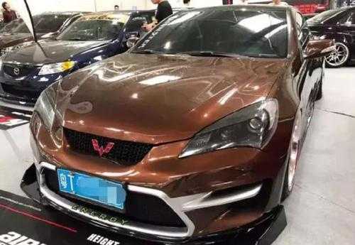 什么汽车的发动机是锻造的？？？？五菱宏光轿跑v8图片