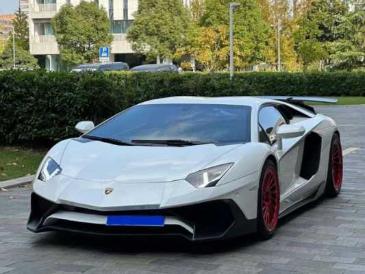 7米兰博基尼（兰博基尼700万的车）