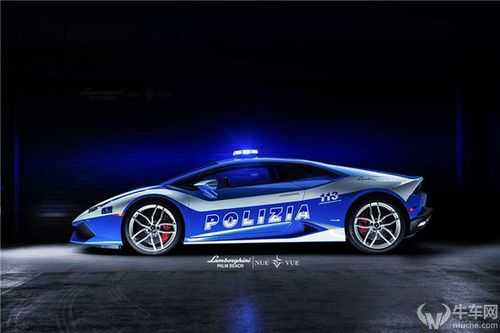 兰博基尼countach警车（nypd兰博基尼警车）