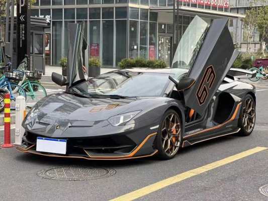 兰博基尼纪念型车型（兰博基尼aventador纪念款）-图1