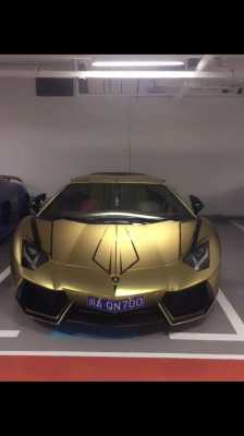 苏州园区兰博基尼金色（苏州兰博基尼书苑）