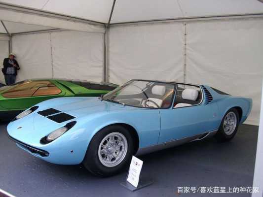 兰博基尼旗舰历史(兰博基尼车型发展史)-图3 兰博基尼旗舰历史(兰博基尼车型发展史)-图3
