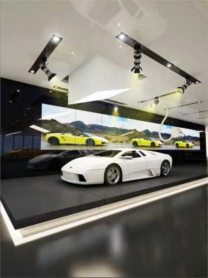 兰博基尼车展展台设计(兰博基尼展厅设计)-图2 兰博基尼车展展台设计(兰博基尼展厅设计)-图2