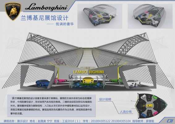兰博基尼车展展台设计(兰博基尼展厅设计)-图3 兰博基尼车展展台设计(兰博基尼展厅设计)-图3