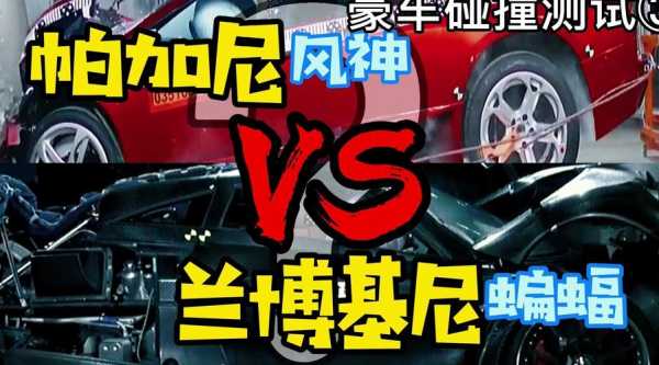 兰博基尼蝙蝠事故（兰博基尼蝙蝠碰撞测试）