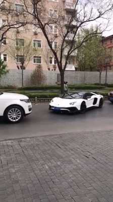 兰博基尼遇见路虎(路上偶遇兰博基尼说说)-图2 兰博基尼遇见路虎(路上偶遇兰博基尼说说)-图2