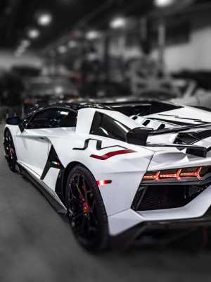 兰博基尼svj赛车（兰博基尼aventador svj比赛）-图1