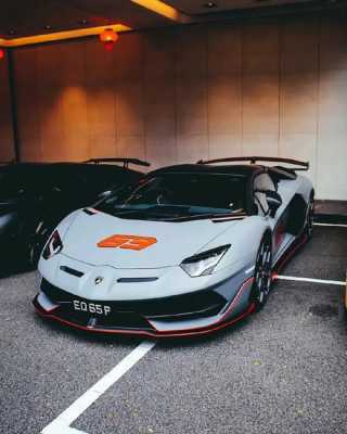 兰博基尼svj赛车（兰博基尼aventador svj比赛）-图3