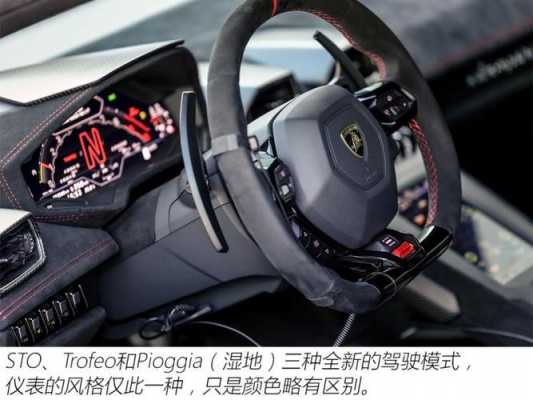 关于兰博基尼huracan怎么启动的信息-图3 关于兰博基尼huracan怎么启动的信息-图3