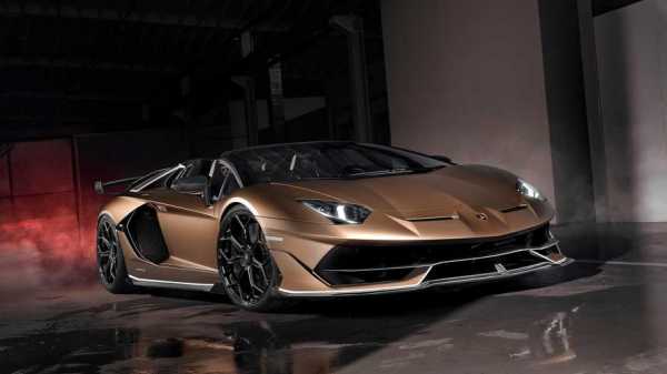 兰博基尼aventadorsv(兰博基尼aventadorsvj香槟金)-图3 兰博基尼aventadorsv(兰博基尼aventadorsvj香槟金)-图3