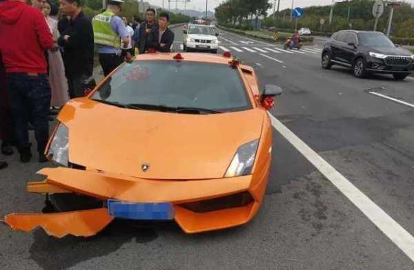 锦州兰博基尼车祸(沈阳兰博基尼被撞)-图2 锦州兰博基尼车祸(沈阳兰博基尼被撞)-图2