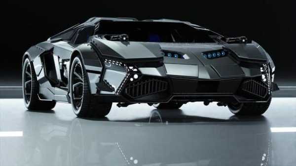 兰博基尼蝙蝠reventon（兰博基尼蝙蝠侠跑车）