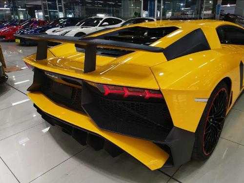 兰博基尼lp7504sv(兰博基尼LP750多少钱)-图3 兰博基尼lp7504sv(兰博基尼LP750多少钱)-图3