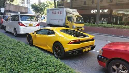 香港街拍兰博基尼（香港兰博基尼怎么说）