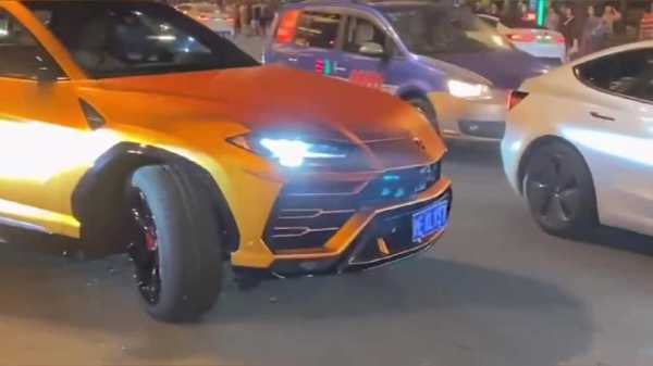 兰博基尼不让上路(兰博基尼不能走什么路)-图3 兰博基尼不让上路(兰博基尼不能走什么路)-图3