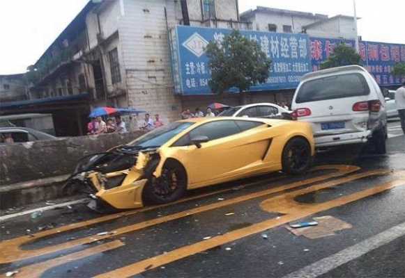 东莞兰博基尼被撞(东莞兰博基尼4s店)-图3 东莞兰博基尼被撞(东莞兰博基尼4s店)-图3