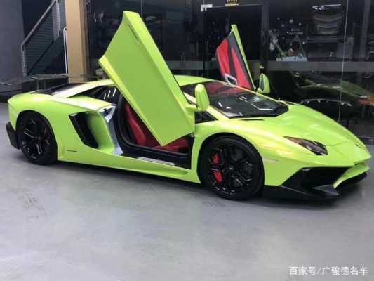 124兰博基尼(兰博基尼254万)-图2 124兰博基尼(兰博基尼254万)-图2
