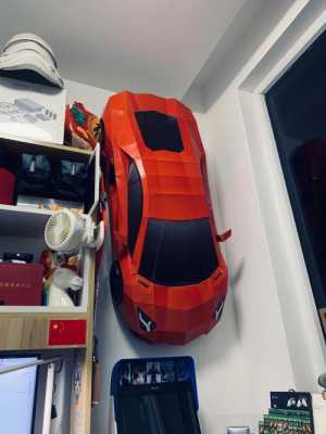 纸模型兰博基尼(用纸做的兰博基尼模型)-图3 纸模型兰博基尼(用纸做的兰博基尼模型)-图3