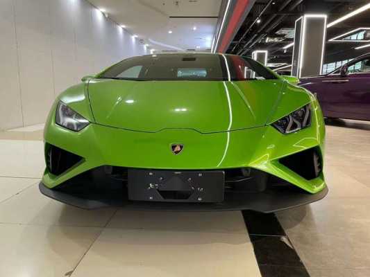 兰博基尼huracan多高（兰博基尼 huracan）