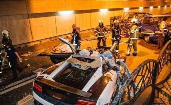 兰博基尼爆炸视频（兰博基尼炸隧道）