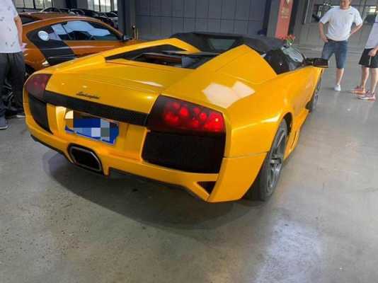 兰博基尼跑车2007款(兰博基尼跑车2007款多少钱)-图2 兰博基尼跑车2007款(兰博基尼跑车2007款多少钱)-图2