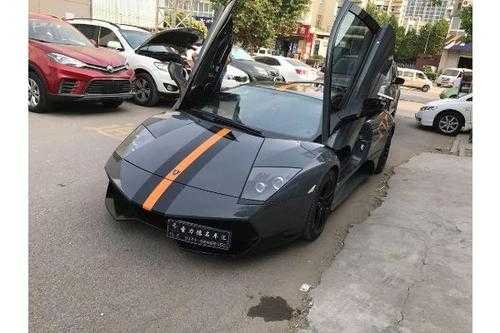 兰博基尼蝙蝠提车（兰博基尼蝙蝠试驾）