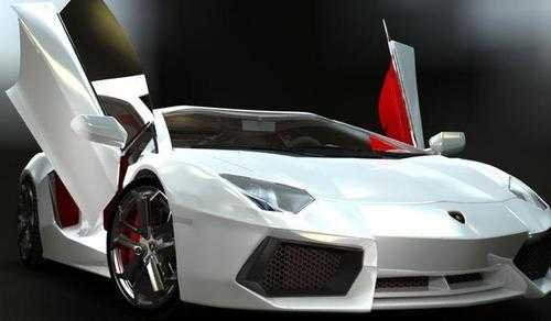 兰博基尼aventadorcanggai（兰博基尼aventador价格）