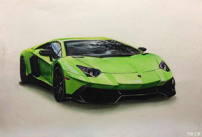 兰博基尼绿色跑车(兰博基尼绿色跑车简笔画)-图3 兰博基尼绿色跑车(兰博基尼绿色跑车简笔画)-图3