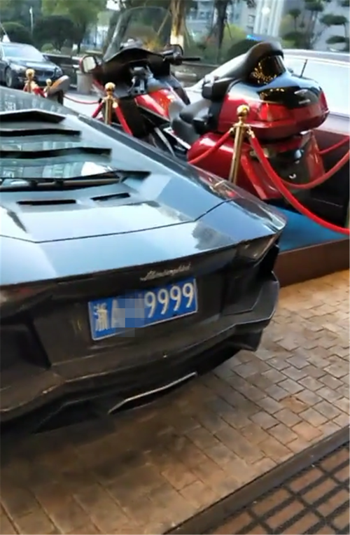 兰博基尼需要挂牌吗（兰博基尼不用上牌吗）