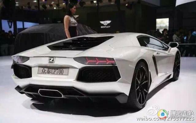 众泰兰博基尼跑车(众泰lp7004兰博基尼)-图2 众泰兰博基尼跑车(众泰lp7004兰博基尼)-图2