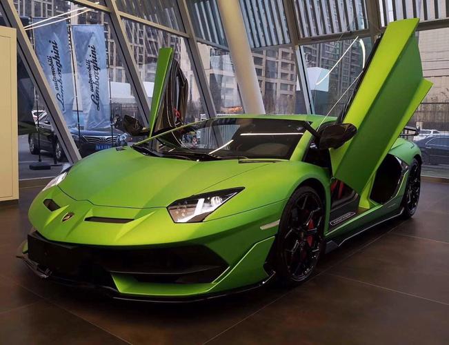 兰博基尼aventador多少马力（兰博基尼aventador多少钱一辆）