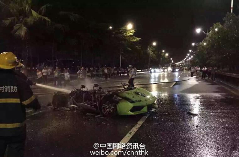 慈溪兰博基尼自燃(宁波兰博基尼撞车)-图2 慈溪兰博基尼自燃(宁波兰博基尼撞车)-图2