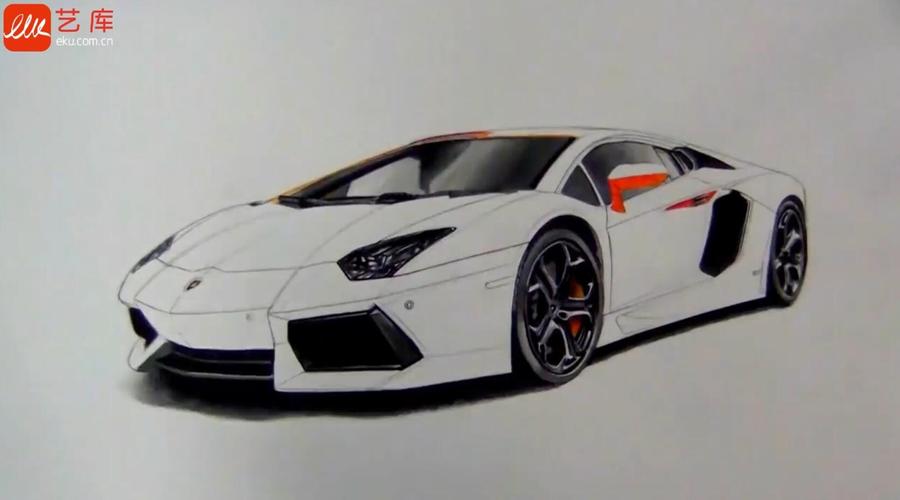 敞篷兰博基尼aventador(敞篷兰博基尼怎么画)-图2 敞篷兰博基尼aventador(敞篷兰博基尼怎么画)-图2